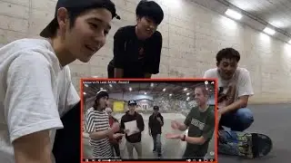 【BATB6 MOOSE vs PJ LADD】3人体制ならそこそこ返せるんじゃね？？【スケゲーごっこ】