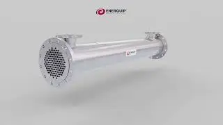 Straight Tube Shell & Tube Heat Exchanger from Enerquip Thermal Solutions