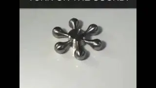 The Sleek Silver Spinner