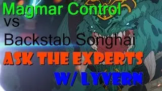 Duelyst Control Magmar versus Backstab Songhai