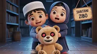 Shaitani Zibo | Islamic Cartoon story for kids | Zainab aur Khadijah Islamic Cartoon Series. 