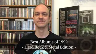 Top 10 Hard Rock & Metal Albums of 1992