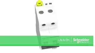 iC60 RCBO Nye Jordfeilautomater fra Schneider Electric