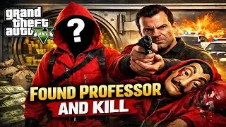 Professor Mil Gaya 😈 Ab Kya Hoga? | GTA V Money Heist