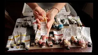 CREATE ANY SKIN TONE PALETTE | A PAINTERS VLOG 27