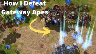 How to Counter Mass Gateway Players TvP - Starcraft II | M.I.G.S EP #2