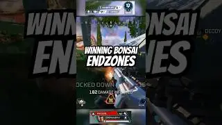 We WON this Bonsai Endzone and I Did NOTHING  #apexlegends #apex #gamingshorts
