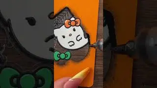 Ins blogger makes Kitty playing cards #Handmade#Trendy toys#Immersive#Creativity#DIY