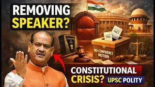 Why Removing the Speaker Is So Difficult? | No-Confidence Motion Explained