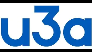 Age Action - U3A; Where, When, Why