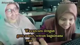 PENGISIAN ERAPOR SMP AMAL BAKTI  SEMESTER GANJIL TAHUN 2021-2022