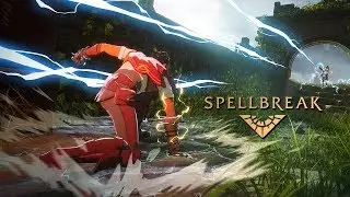 NOVO JOGO Tipo PUBG e Fortnite s&oacute; que COM MAGOS, INCR&Iacute;VEL! Spellbreak Alpha