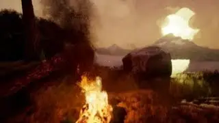 Dreams PS4 - Camping by the Mountain lake