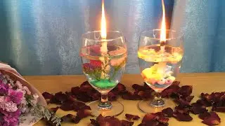 WATER CANDLE | DIY Waxless Candle | How to Make a Candle Without Wax | No Wax Candle |