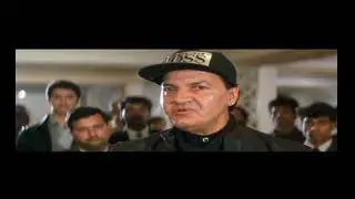 Rajkumar,Mukesh Khanna,Prem Chopra dumdar scene