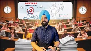 UPSC PRELIMS 2025 || How is the BIGGEST MOCK TEST OF INDIA CONDUCTED?  ​⁠@VisionIASdelhi ||#upsc