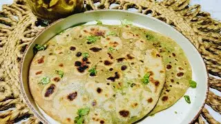 Ep-3 Winter Special Paratha Series|Matar Paratha Recipe|हरे मटर का पराठा बनाने का आसान तरीका