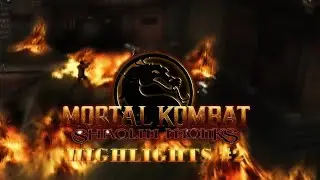 [HILARIOUS] ACADEMY BLUES..  OR REDS!  NO?  OK. [MK - Shaolin Monks Ko-Op Highlights #2]
