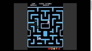 Ms. Pac Man (Speedup Hack) Game #4
