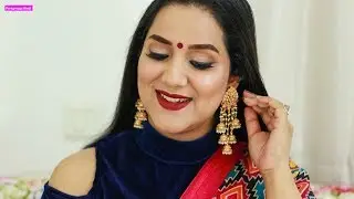 Bengali Wedding Makeup Tutorial | Perkymegs Hindi