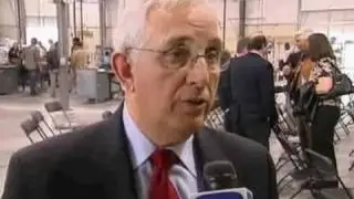 NJN News Glass Center Opening - March 09