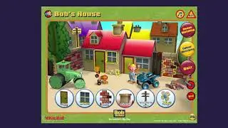 Система обучения Bob's House Whiz Kid: геймплей Bob The Builder