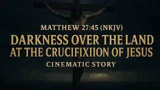 👉 Matthew 27:45 (NKJV) &mdash; Darkness Over the Land at the Crucifixion of Jesus | Cinematic Story