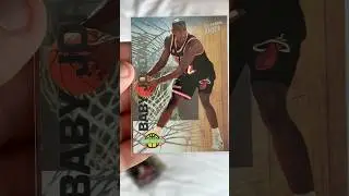 Famous Nicknames Baby Jordan 1993-94 Fleer Ultra Insert Harold Minor #michaeljordan #babyjordan