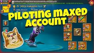 Lords Mobile - Day 2 piloting this MAXED account. One of the strongest accounts in LM