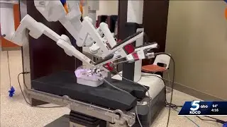New robotics technology allows OKC hospital to perform faster surgeries with quicker recovery times