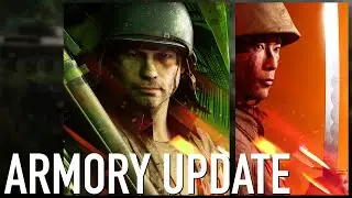 Battlefield 5 - Armory Update (Chapter 5 + 6 Bundles, Soldier Sets)