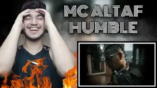 MC Altaf - Humble Rap (Freeverse) | Prod. by DRJ Sohail | REACTION | PROFESSIONAL MAGNET