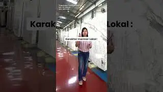 INI DIA BEBERAPA PERBEDAAN CIRI KHAS DAN KUALITAS MARMER LOKAL VS MARMER IMPORT!!