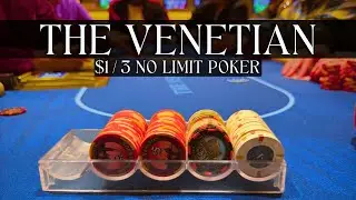 Building My £5,000 Bankroll in LAS VEGAS!