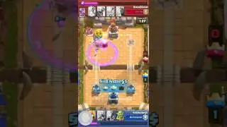 Clash Royale Gameplay #4: Extrem knapper Turnierkampf durch ultra Legendary Funki Comeback