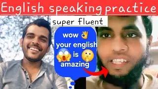  english speaking practice with Muslim ☪️ boy speaks fluent in English | #english 