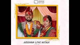 New Nepali Best wedding Highlights | Krishna weds Nitika Highlights 2082