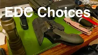 My EDC Choices and Philosophy