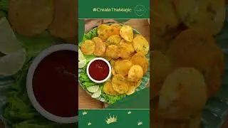 Crispy Aloo Pakora Recipe by SuperChef