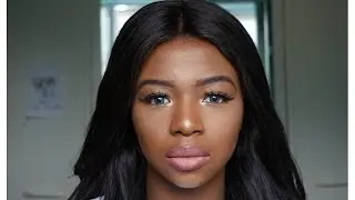 Daytime Soft Glam For Dark Skin|Sandile Ngwenya