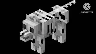 💀All Minecraft Skeleton Wolf Sounds || Sounds For Editing