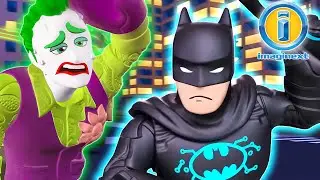 Batman Tries to Stop Joker from Destroying Gotham City! | DC Super Friends | Imaginext
