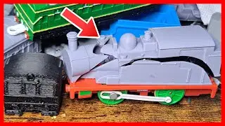 My Experience 3D Printing Thomas Trackmaster Models Filament and Resin