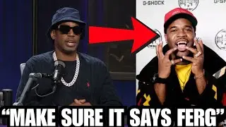 Cam&rsquo;ron EXPOSES Why A$AP Ferg Dropped the &ldquo;A$AP&rdquo; Name &mdash; &ldquo;He Was Real Specific About It&rdquo;