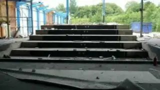 Motion Master & Aztec Kingdom Demolished - June 2009