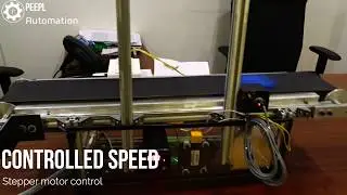 PEEPL Compact Conveyor for Machine learning/Robotic/Image processing/Prototype Applications