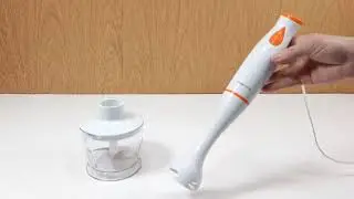 Minipimer Licuadora El&eacute;ctrica 3 En 1 Kanji  Potencia 800 Watts
