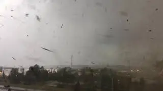 Live F3 Tornado Gatineau Hull 21 Sept 2018