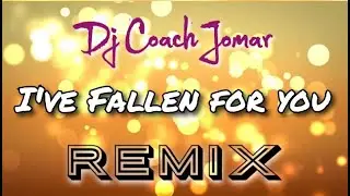 I've Fallen For You - Jamie Rivera, Toni Gonzaga / REYNE COVER ( Dj Coach Jomar ) Remix Mix