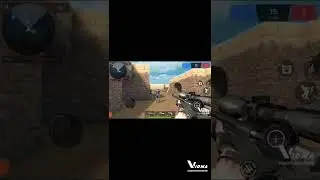 Critical strike cs high sensitivity headshot with AWM 😍 #shorts